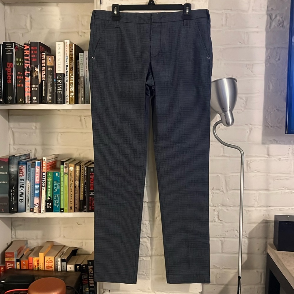 Entre Amis Plaid Pants 35